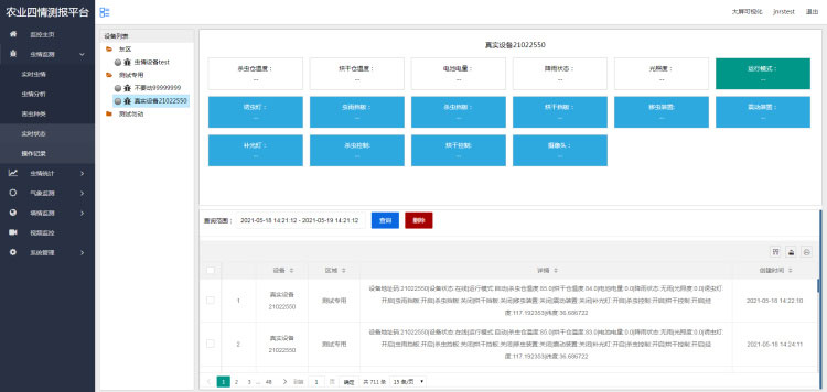 農業四情監測系統