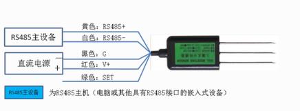 土壤溫濕度傳感器