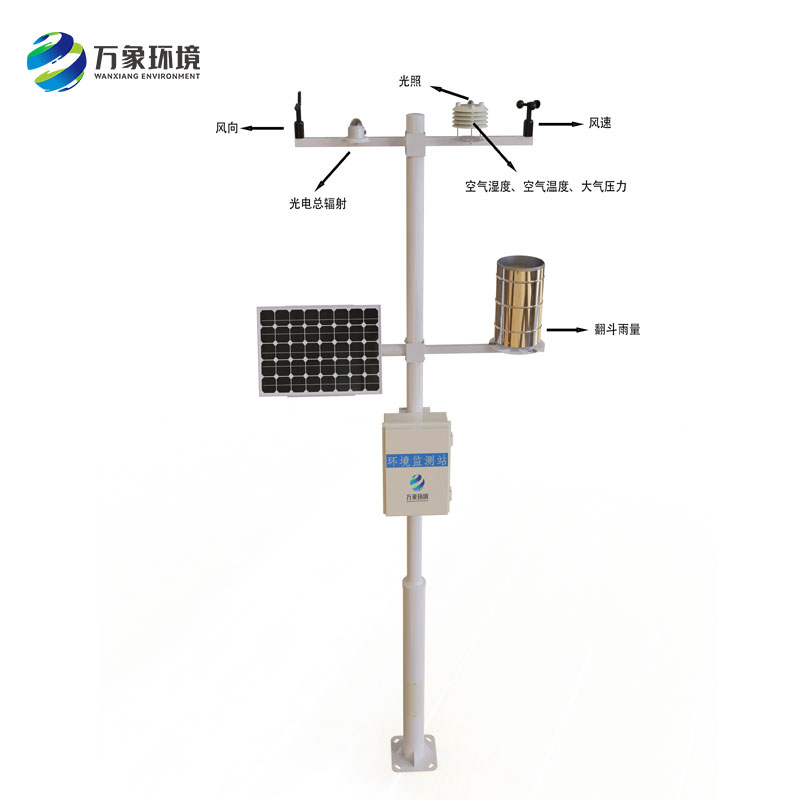 農業小氣候觀測設備站