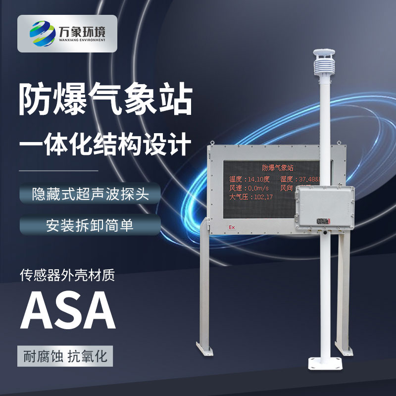 防爆監測系統讓工作人員對環境變化有一個較為全面的認識