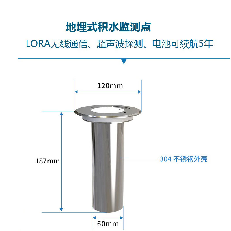 地埋式積水監測儀