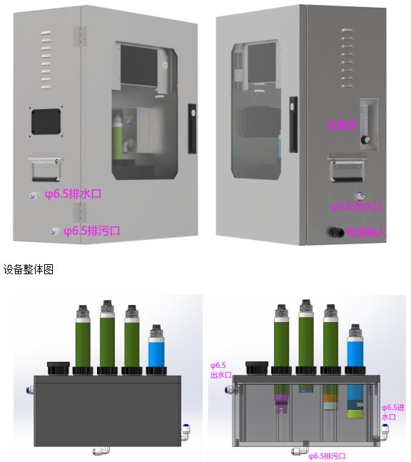 二次供水水質在線監測系統